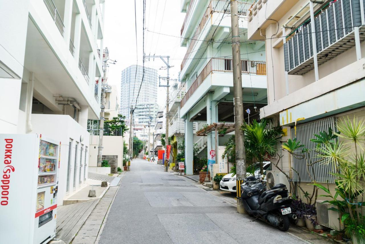 Mr. Kinjo In Asato Aparthotel Naha Ngoại thất bức ảnh