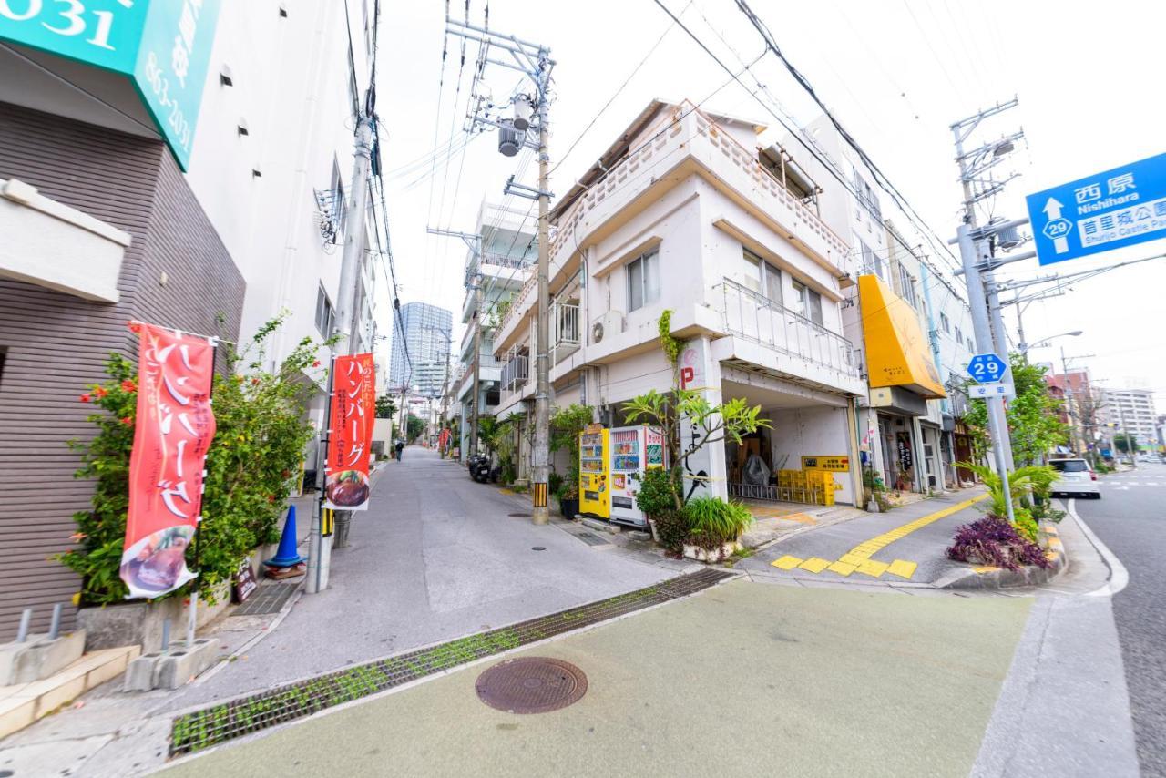 Mr. Kinjo In Asato Aparthotel Naha Ngoại thất bức ảnh