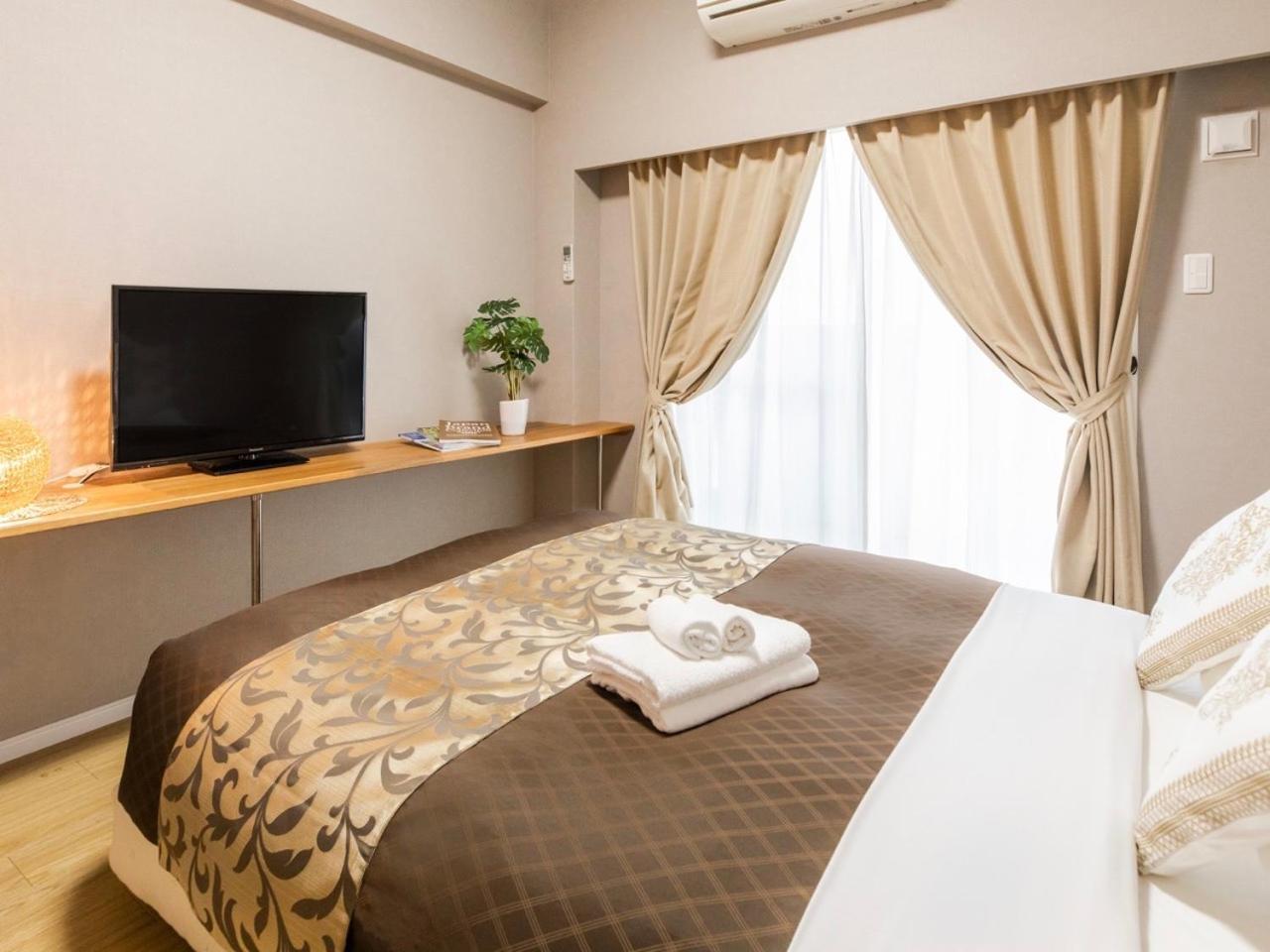 Mr. Kinjo In Asato Aparthotel Naha Ngoại thất bức ảnh