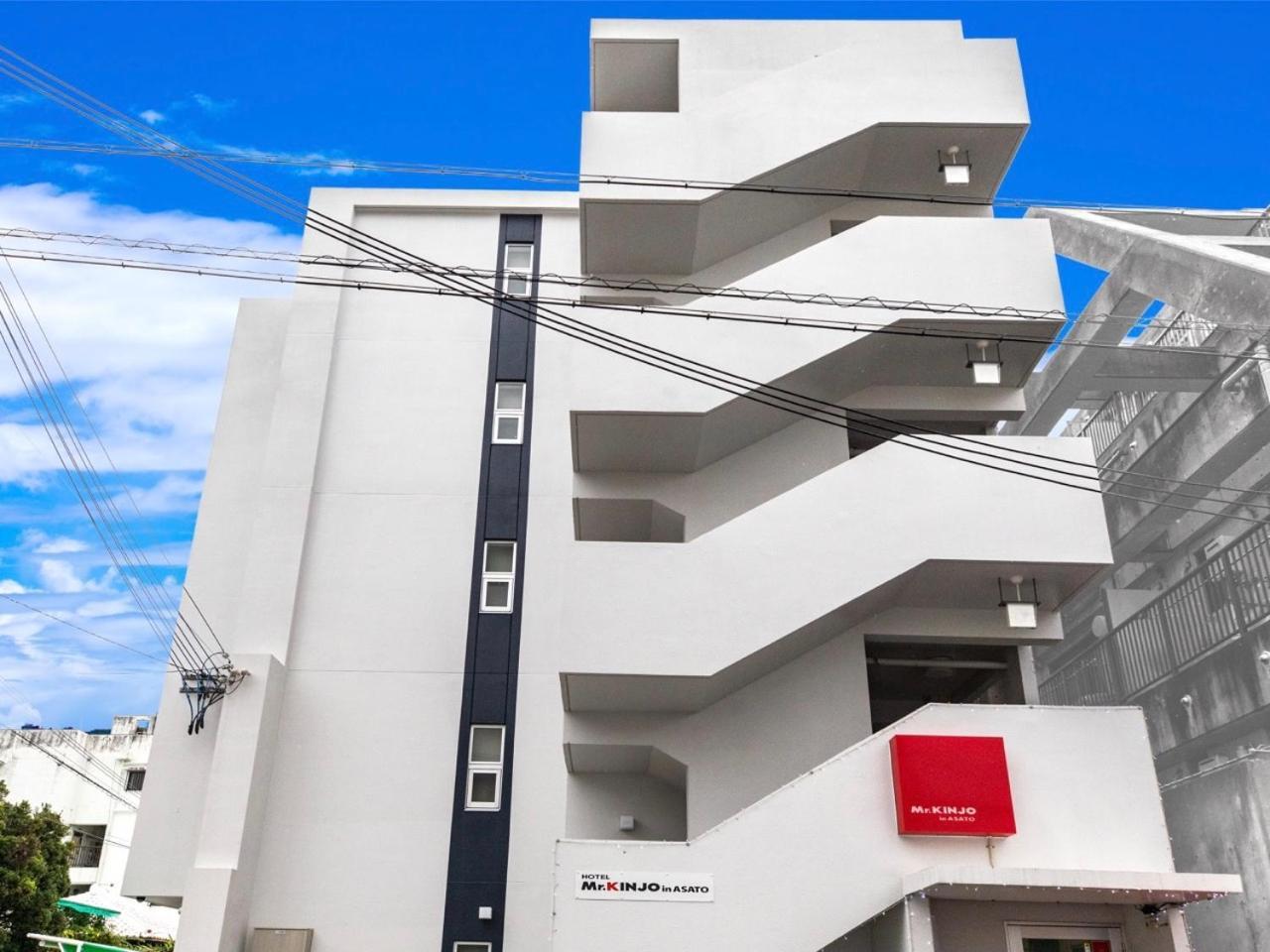 Mr. Kinjo In Asato Aparthotel Naha Ngoại thất bức ảnh